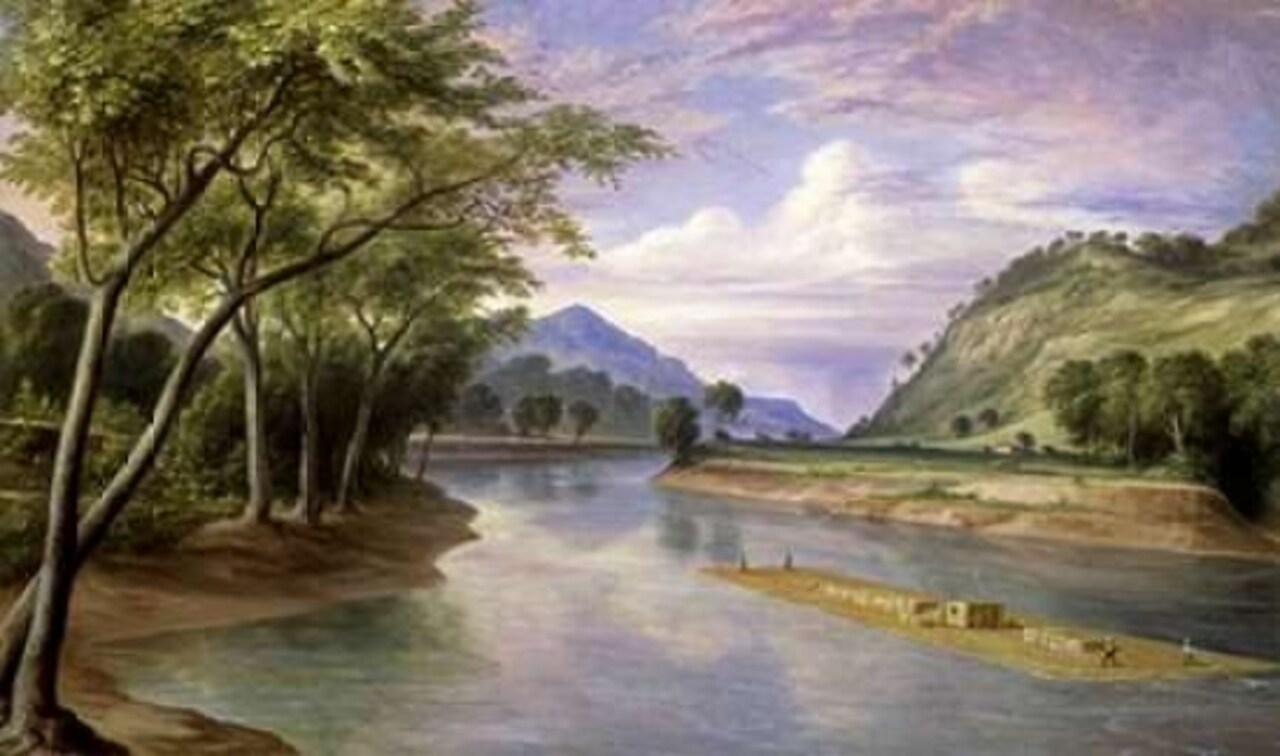 The Ohio River Near Marietta Poster Print by Henry Cheever Pratt - Item # VARPDX282693